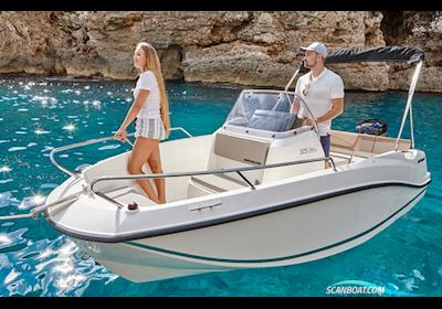 Quicksilver Activ 555 Open Med 100 hk Mercury-Efi CT 4 Takt Motorboot 2024, Dänemark