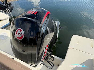 Quicksilver Activ 555 Open Med Mercury 115 Proxs (2021) Motorboot 2021, mit Mercury Proxs motor, Dänemark