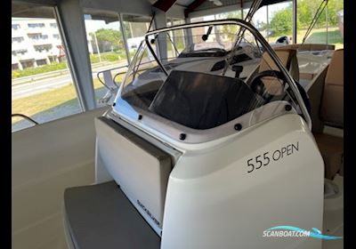 Quicksilver Activ 555 Open Med Mercury F100 Efi Elpt (Smart Edition + Udstyr) Solgt Motorboot 2024, Dänemark