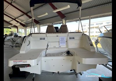 Quicksilver Activ 555 Open Med Mercury F100 Efi Elpt (Smart Edition + Udstyr) Solgt Motorboot 2024, Dänemark