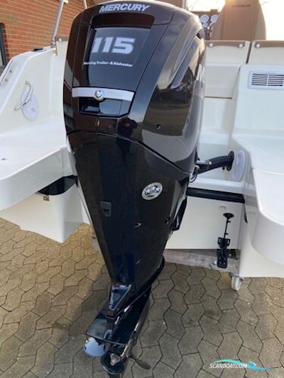 Quicksilver Activ 555 Open m/Mercury F115 hk Efi 4-Takt - Solgt ! Motorboot 2023, mit Mercury motor, Dänemark