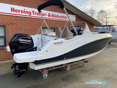 Quicksilver Activ 555 Open m/Mercury F115 hk Efi 4-Takt - Solgt ! Motorboot 2023, mit Mercury motor, Dänemark