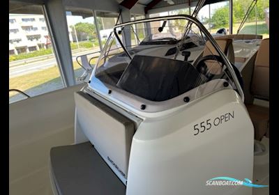 Quicksilver Activ 555 Open med Mercury F100 EFI ELPT (smart edition + udstyr) SOLGT Motorboot 2024, Dänemark