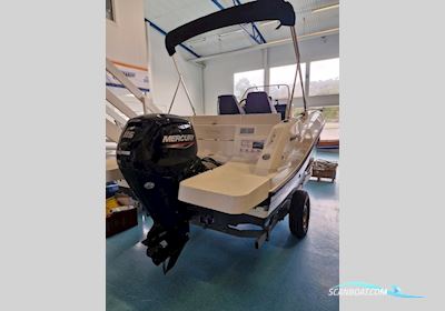 Quicksilver Activ 555 Open Motorboot 2022, mit Mercury 115 4-Takt Efi motor, Sweden