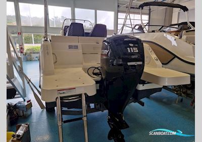Quicksilver Activ 555 Open Motorboot 2022, mit Mercury 115 4-Takt Efi motor, Sweden