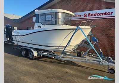 Quicksilver Activ 555 Pilothouse m/Mercury F100 hk 4-takt og Scandic trailer Motorboot 2019, mit Mercury motor, Dänemark