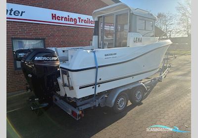 Quicksilver Activ 555 Pilothouse m/Mercury F100 hk 4-takt og Scandic trailer Motorboot 2019, mit Mercury motor, Dänemark