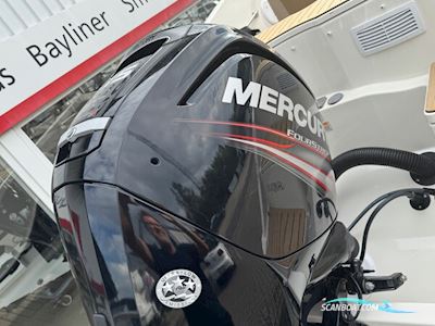 Quicksilver Activ 595 Cruiser med F115 Mercury-EFI 4 takt XL CT - INKL.1800 kg Brenderup 221800SR Premium bådtrailer. Motorboot 2019, mit Mercury motor, Dänemark