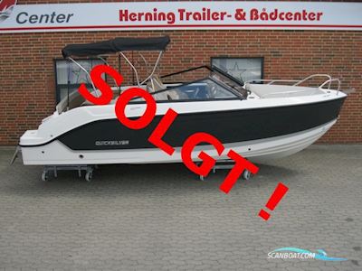 Quicksilver Activ 605 Bowrider m/Mercury F150 hk Efi - Solgt ! Motorboot 2024, Dänemark