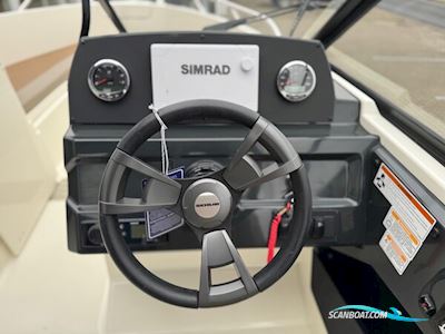 Quicksilver Activ 605 Bowrider med F115 Mercury-EFI XL inkl. udstyr Motorboot 2024, Dänemark