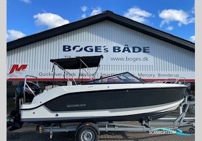 Quicksilver Activ 605 Cruiser Med F115 Mercury-Efi XL - Inkl. Ekstraudstyr - Anvisningssalg Motorboot 2022, mit Mercury motor, Dänemark