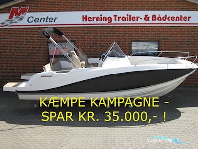Quicksilver Activ 605 Open m/Mercury F115 hk 4-Takt - Kæmpe Kampgane - Spar KR. 35.000,- ! Motorboot 2024, Dänemark