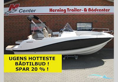 Quicksilver Activ 605 Open m/Mercury F150 hk Efi - Ugens Hotteste Båd ! Motorboot 2024, Dänemark