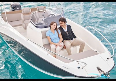 Quicksilver Activ 605 Open Motorboot 2025, Dänemark