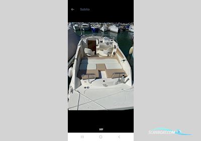 Quicksilver Activ 645 Cabin Motorboot 2020, mit Mercruiser 4.3 motor, Italien