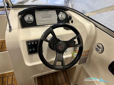 Quicksilver Activ 645 Cruiser Med 150 hk Mercury-Efi 3,0L XL 4 Takt og 1800 kg Brenderup Trailer - Anvisningsssalg Motorboot 2017, mit Mercury motor, Dänemark
