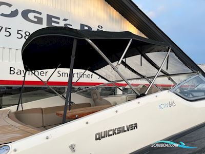 Quicksilver Activ 645 Cruiser Med 150 hk Mercury-Efi 3,0L XL 4 Takt og 1800 kg Brenderup Trailer - Anvisningsssalg Motorboot 2017, mit Mercury motor, Dänemark