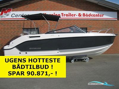 Quicksilver Activ 675 Cruiser m/Mercury F200 hk V6 Motorboot 2025, Dänemark