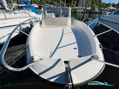 Quicksilver Activ 675 Sundeck Motorboot 2013, mit Mercury ME-150XL VERADO motor, Dänemark