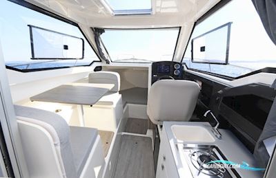 Quicksilver Activ 675 Weekend Med F200 Mercury DS XL V6 - Inkl. Udstyr - Kampagne Pris Motorboot 2024, Dänemark