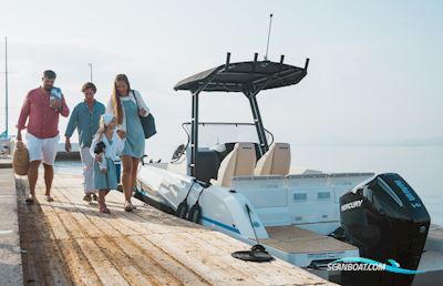Quicksilver Activ 705 Open Motorboot 2025, Dänemark