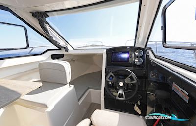 Quicksilver Activ 705 Weekend m/Mercury F150 hk Racing XL DS V6, hvid - JUNI KAMPAGNE ! Motorboot 2024, Dänemark
