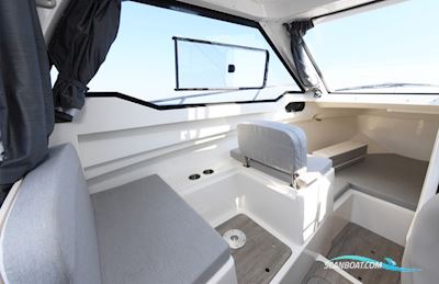 Quicksilver Activ 705 Weekend m/Mercury F150 hk Racing XL DS V6, hvid - JUNI KAMPAGNE ! Motorboot 2024, Dänemark