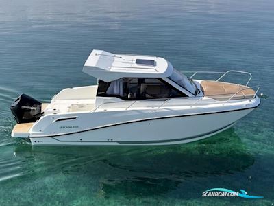 Quicksilver Activ 705 Weekend m/Mercury F150 hk Racing XL DS V6, hvid Motorboot 2025, Dänemark