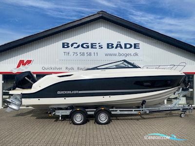 Quicksilver Activ 755 Cruiser med F225 Mercury-EFI 4 takt XL V6 - inkl udstyr Motorboot 2024, Dänemark