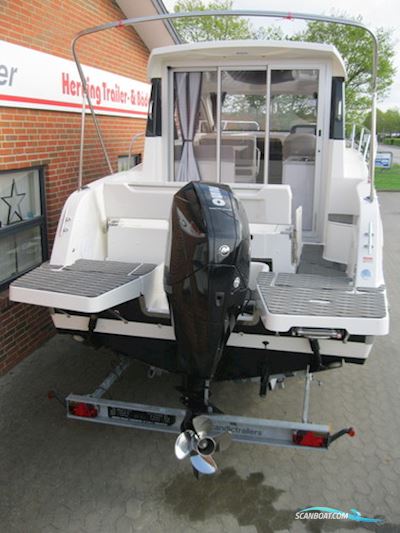 Quicksilver Activ 755 Weekender m/Mercury F250 hk DTS V8 - NU NEDSAT ! Motorboot 2022, mit Mercury motor, Dänemark