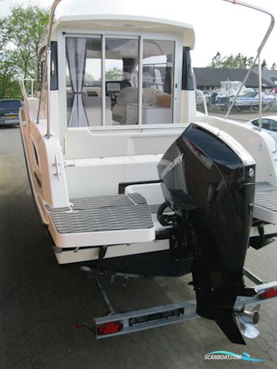 Quicksilver Activ 755 Weekender m/Mercury F250 hk DTS V8 - NU NEDSAT ! Motorboot 2022, mit Mercury motor, Dänemark