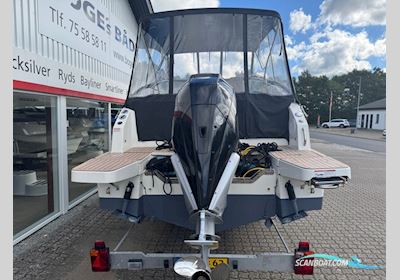 Quicksilver Activ 805 Cruiser med F300 Mercury Verado AM DS 4,6L V8 - SOLGT Motorboot 2023, mit Mercury motor, Dänemark