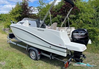 Quicksilver Active 505 Cabin Motorboot 2019, mit Mercury 4 stroke motor, Dänemark