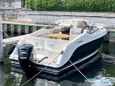 Quicksilver Active 595 Cruiser Motorboot 2015, mit Mercury F100 Exlpt motor, Deutschland
