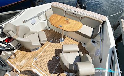 Quicksilver Active 595 Cruiser Motorboot 2015, mit Mercury F100 Exlpt motor, Deutschland
