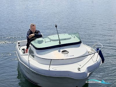 Quicksilver Cabin 435 Motorboot 1999, mit Honda motor, Deutschland
