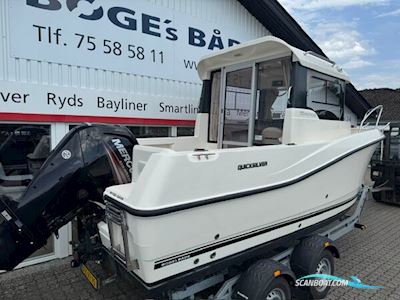 Quicksilver Captur 555 Pilothouse Med 115 hk Mercury-Efi 4 Takt - Anvisningsssalg Motorboot 2017, mit Mercury motor, Dänemark