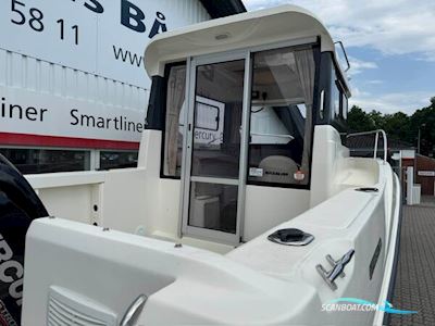 Quicksilver Captur 555 Pilothouse Med 115 hk Mercury-Efi 4 Takt - Anvisningsssalg Motorboot 2017, mit Mercury motor, Dänemark