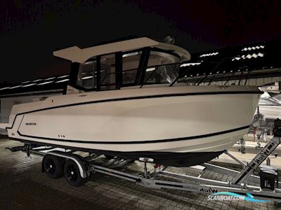 Quicksilver Captur 705 Pilothouse Med 225 hk Mercury-Efi DS 3,4L V6 XL - Alt i Udstyr. Motorboot 2022, mit Mercury motor, Dänemark