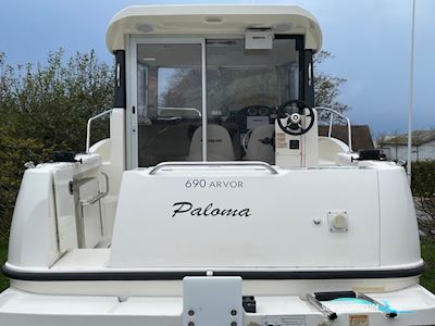 Quicksilver Captur Avor 690 (Nedsat 50.000) Motorboot 2016, mit Mercruiser motor, Dänemark