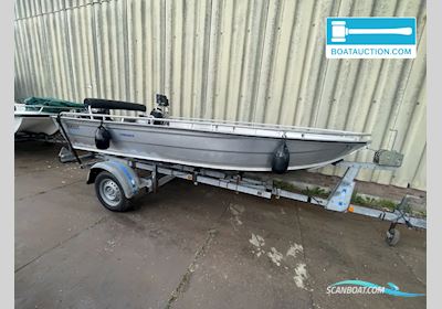 Qwest B421 Motorboot 2024, mit Suzuki motor, Niederlande