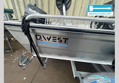 Qwest B421 Motorboot 2024, mit Suzuki motor, Niederlande