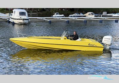 REBEL 24 S Motorboot 2004, mit Evinrude  motor, Sweden