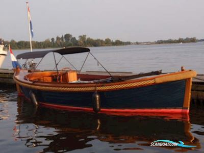 REDDINGSSLOEP 930 One Off Motorboot 1931, mit Yanmar motor, Niederlande