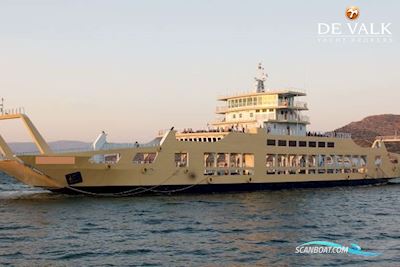 RO/PAX DOUBLE ENDED FERRY 107 M Motorboot 2017, mit CATERPILLAR motor, Griechenland