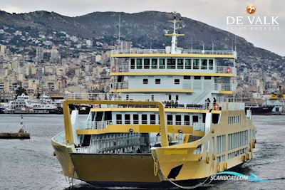 RO/PAX DOUBLE ENDED FERRY 107 M Motorboot 2017, mit CATERPILLAR motor, Griechenland