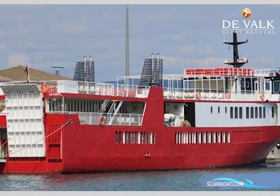 RO/PAX Day Ferry 50 M Motorboot 2024, mit BAUDOUIN motor, Griechenland