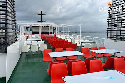 RO/Pax Day Ferry 50 M Motorboot 2024, mit Baudouin motor, Griechenland