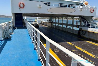 RO/Pax Double Ended Ferry 72 M Motorboot 2004, mit Iveco motor, Griechenland