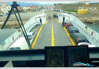 RO/Pax Land Craft Ferry 58 Motorboot 1979, mit Caterpillar motor, Griechenland